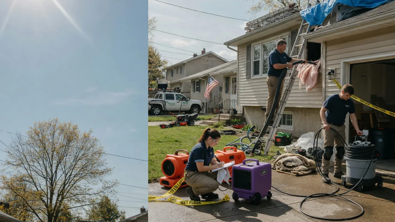 Emergency Water Removal in Gomer, OH near me